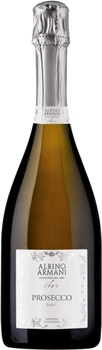 Вино ігристе Albino Armani Prosecco DOC extra dry Armani біле сухе екстра 0.75 л 11% (8022592131001)