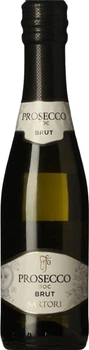 Вино ігристе Sartori ERFO Prosecco DOC біле брют 0.2 л 11% (8005390026816)