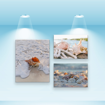 Серія постерів Riviera Blanca Берег моря 28x40 см х 2 шт, 40x50 см х 1 шт (PS-028)