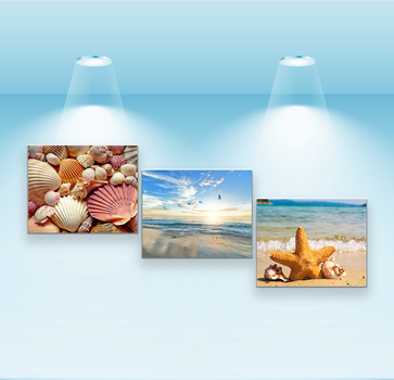 Серія постерів Riviera Blanca Океан 40x50 см х 3 шт (PS-151)