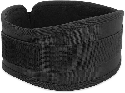 Пояс атлетический EasyFit EF-0004 Черный