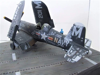 Палуба американського авіаносця часів WWII в масштабі 1/72 LMG MA-01