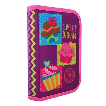 Пенал без наповнення 1 відділення SMART 531691 Sweet dream, з клапаном /531691/