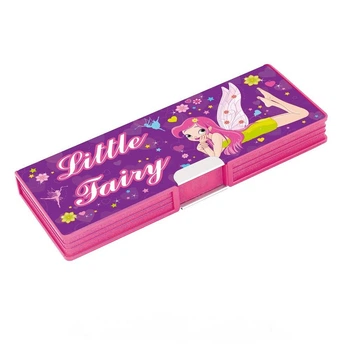 Пенал пластиковий CFS CF85523 Little Fairy, 2 відділення на магніті /CF85523/