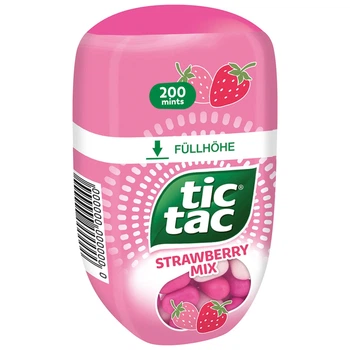 Драже Tic Tac Strawberry Mix клубничный микс, 98 г
