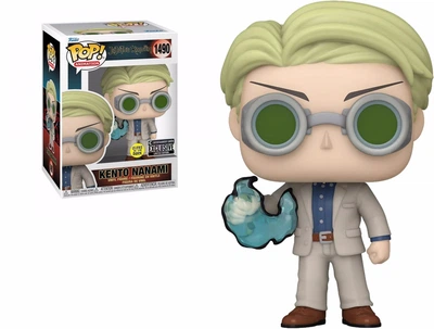 Фигурка Funko Pop Магическая Битва Нанами Кенто Jujutsu Kaisen Kento Nanami 10 см Exclusive JK KN E 1490
