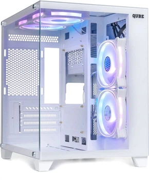 Корпус QUBE REEF ARGB White (REEF_GMNU3)