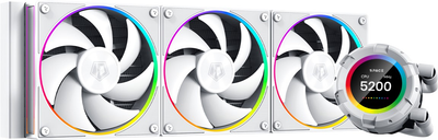 Система водяного охлаждения ID-Cooling Space LCD SL360 White