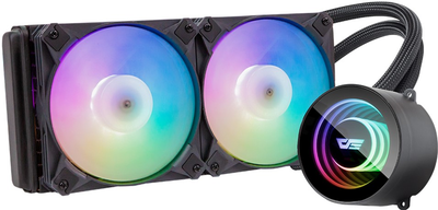 Система жидкостного охлаждения DARKFLASH DX240 BLACK