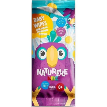 Влажные салфетки детские Naturelle kidz, ромашка, 10 шт