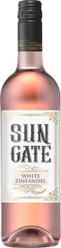 Вино Sun Gate Зінфандель рожеве напівсолодке 0.75 л 10% (3263280114486)