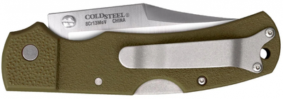 Ніж Cold Steel Double Safe Hunter блістер od green