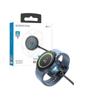 Беспроводное зарядное устройство для часов Samsung Черный BOROFONE BQ24 (BQ24)