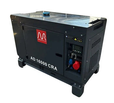 Генератор дизельный Metier 12 кВт AD16000CRA (34201)