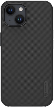 Etui Nillkin Super Frosted Shield Pro Apple iPhone 15 Plus Black (6902048265615)