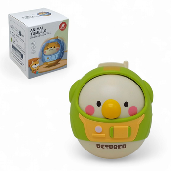 Игрушка-неваляшка Уточка 6 месяцев+ BELUCHE (B001/002/003/004) (243922)