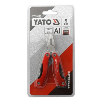 Мультитул туристический YATO 9 в 1 YT-76040