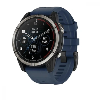 Годинник Garmin Quatix 7 Pro Marine GPS Smartwatch with AMOLED Display (010-02803-80/81) Refurbished