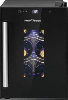 Винна шафа ProfiCook PCWK1230 Black