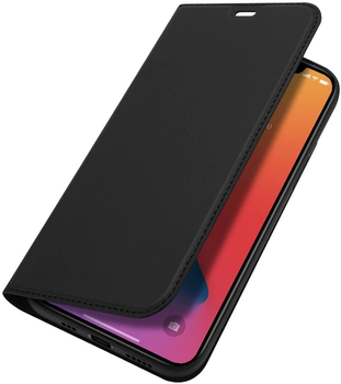 Чохол-книжка Dux Ducis Skin Pro для iPhone 12/12 Pro Black (6934913060087)