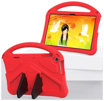 Детский чехол New Kids Case на планшет Lenovo Tab M10 10.1" (3Gen) красный