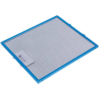 Фільтр жировий (металевий) для витяжки Gorenje 507602 267x305x9mm (під защібки)