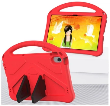 Детский чехол New Kids Case на планшет Lenovo Tab M10 Plus 10.6" (3Gen) красный