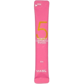 Шампунь с пробиотиками для защиты цвета Masil 5 Probiotics Color Radiance Shampoo 8 мл (8809744060507)