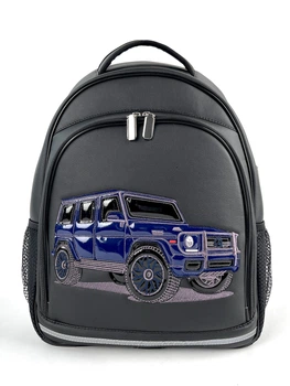 Шкільний рюкзак 241036 чорний - alba soboni (133761)