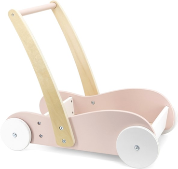 Chodzik Viga PolarB Mini Mover Baby Walker Różowy (6971608440762)