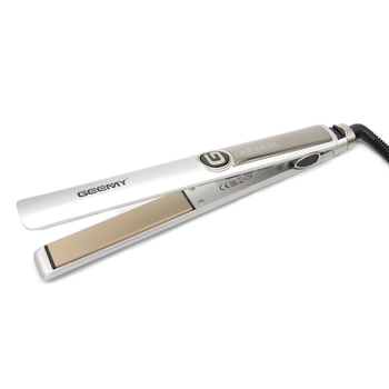 Плойка Выпрямитель Для Волос Geemy Gm-416 Silver