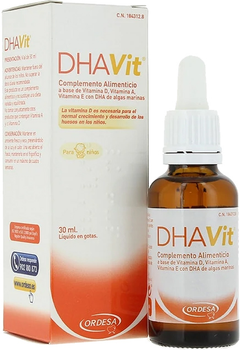 Suplement diety Ordesa Blevit Dhavit 30 ml (8426594079505)