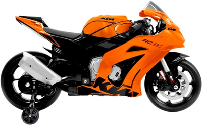 Картинг на педалях Berg Racing KTM RC8C Помаранчевий (8410964064932)