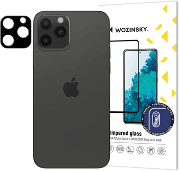 Szkło hartowane Wozinsky Tempered Glass 9H do kamery iPhone 12 Pro (9111201915268)