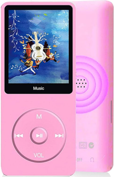 MP3-плеєр Hotechs V1.1 16GB Pink Б/В