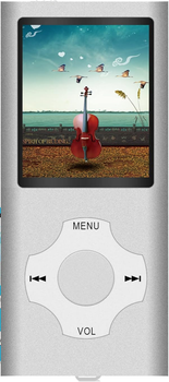 MP3-плеер Hotechs Slim 32GB Серебристый Б/В
