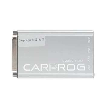 Программатор автомобильный Carprog V13.77 + набор адаптеров