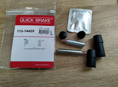 К-кт направляющих суппорта QUICK BRAKE 113-1442X BMW, VOLVO