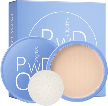 Рассыпчатая пудра Sadoer Velvet Honey Flawless Powder 07 Tender Skin 16 г (6942017808597)