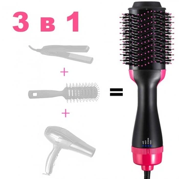 Фен-щётка One Step Hair Brush браш расчёска