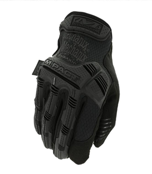 Тактичні рукавички Mechanix M-Pact Covert Gloves Black чорні XL