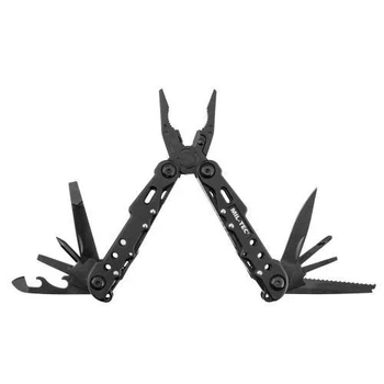 Многофункциональный мультиинструмент "Mil-Tec Cobra Multi Tool" Black черный