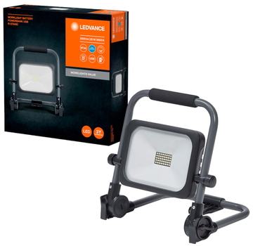 Прожектор LEDVANCE WORKLIGHT BATTERY 20W 2000Lm 6500K IP54 с аккумулятором (4058075831131)
