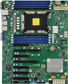 Материнська плата серверна Supermicro MBD-X11SPL-F-O