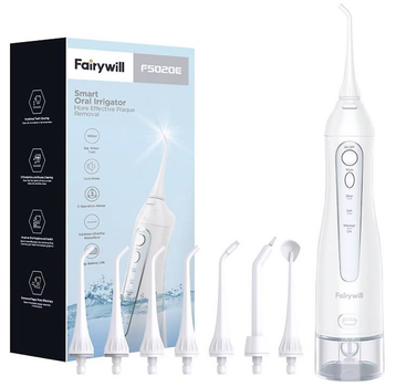 Іригатор Fairywill 5020E white