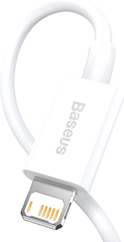 Кабель Baseus Superior Series Fast Charging Lightning 2.4A 2 м White (CALYS-C02)