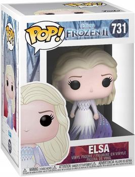 Figurka do gier Funko Pop Disney Frozen 2 Elsa Epilogue Dress 10 cm (0889698465823)