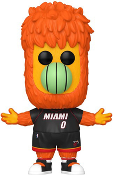 Figurka do gier Funko Pop NBA Mascots Miami Burnie 12 cm (0889698521697)