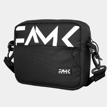 Сумка через плечо Famk SMR3 2.0 черная (1088)