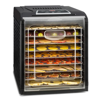 Сушка/Дегідратор Klarstein Fruit Jerky Plus 9 Черная (10031936)